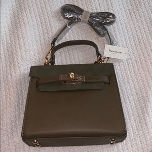Olive green mini bag !